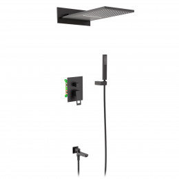 Душевая система встроенная Timo Briana SX-7119/03SM черный