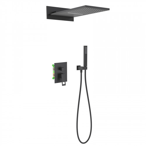 Душевая система встроенная Timo Briana SX-7139/03SM черный