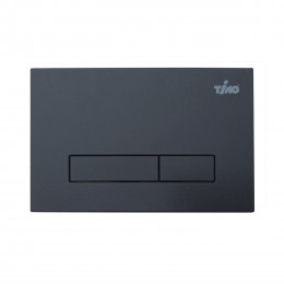 Кнопка смыва TIMO INARI FP-003MB (250x165) matt black, шт