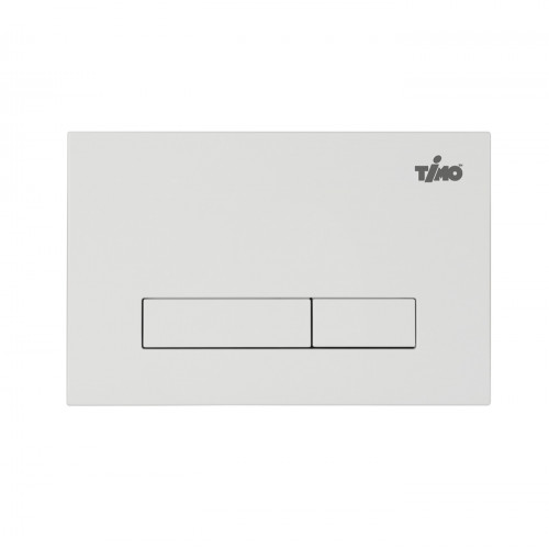 Кнопка смыва TIMO INARI FP-003W (250x165) white, шт,