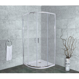 ALTTI душевой угол 601 Clean Glass (100*100*190), шт