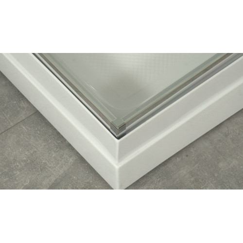 Premium ILMA 102 L душевая кабина с крышей, хамам и стульчиком 120*80*222