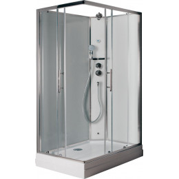 Premium ILMA 102 R душевая кабина с крышей, хамам и стульчиком 120*80*222