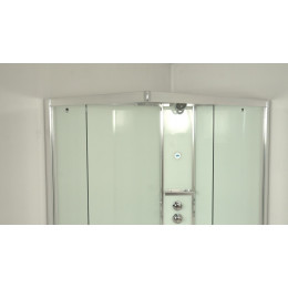 Premium ILMA 102 R душевая кабина с крышей, хамам и стульчиком 120*80*222