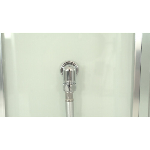 Premium ILMA 701 душевая кабина с крышей, хамам и стульчиком 100*100*225