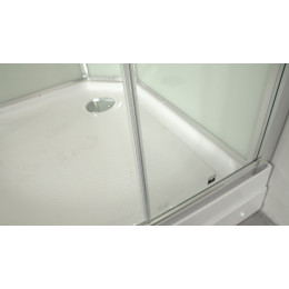 Premium ILMA 901 душевая кабина с крышей , хамам и стульчиком 100*100*222