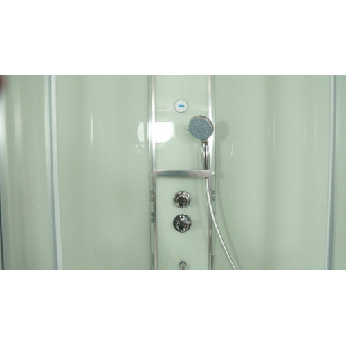 Premium ILMA 901 душевая кабина с крышей , хамам и стульчиком 100*100*222