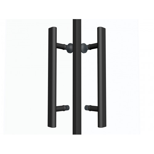 Premium ILMA Black 902 L душевая кабина с крышей, хамам и стульчиком 120*80*222