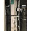 Premium ILMA Black 902 L душевая кабина с крышей, хамам и стульчиком 120*80*222