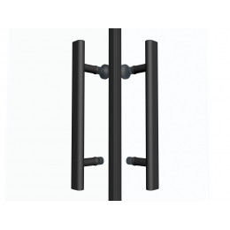 Premium ILMA Black 902 L душевая кабина (120*80*222)