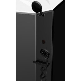 Premium ILMA Black 902 L душевая кабина (120*80*222)