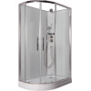Premium ILMA 902 R душевая кабина с крышей, хамам и стульчиком 120*80*222