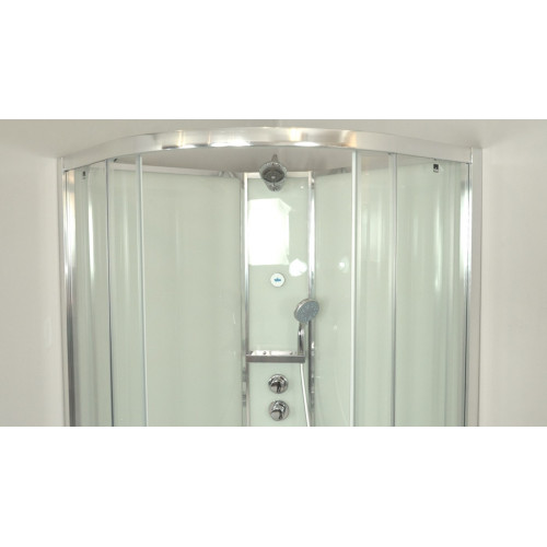 Premium ILMA 902 R душевая кабина с крышей, хамам и стульчиком 120*80*222