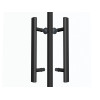 Premium ILMA Black 902 R душевая кабина с крышей, хамам и стульчиком 120*80*222