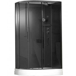 Premium ILMA Black 902 R душевая кабина (120*80*222)
