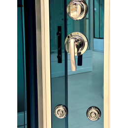 Standart T-1115 душевая кабина 120*90*220, турецкая баня хамам