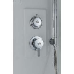 Standart Т-5520 L Г/М душевая кабина 120*85*220