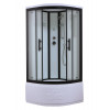 Standart T-6600 Black Fabric душевая кабина (100*100*220), шт