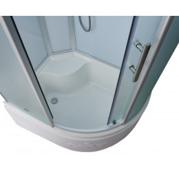 Standart Т-6610 Silver L душевая кабина 110*85*220, турецкая баня хамам