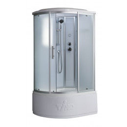 Standart Т-6610 Silver R душевая кабина 110*85*220, турецкая баня хамам