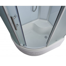 Standart T-6620 Silver Fabric R душевая кабина (120*85*220), турецкая баня хамам