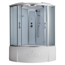 Standart Т-6625 Silver F душевая кабина (120*120*220), турецкая баня хамам