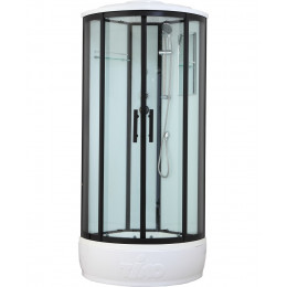 Standart T-6680 Black душевая кабина (80*80*220), шт