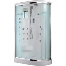 Lux T-7702 L душевая кабина 120*85*225, турецкая баня хамам