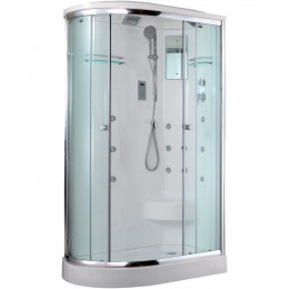 Lux T-7702 R душевая кабина 120*85*225, турецкая баня хамам