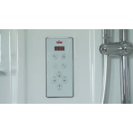 Lux T-7702 R душевая кабина 120*85*225, турецкая баня хамам