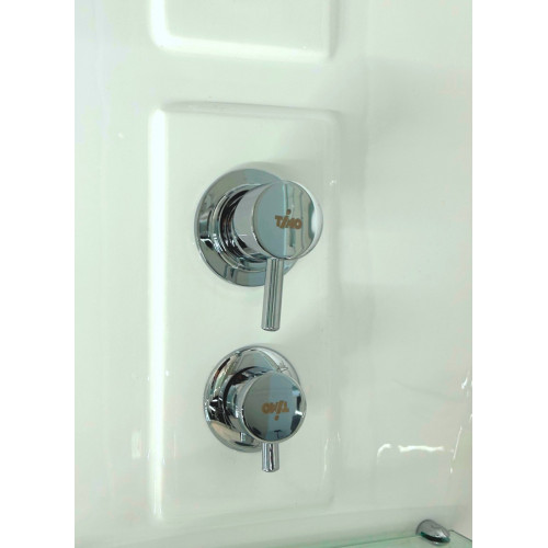 Lux T-7702 R душевая кабина 120*85*225
