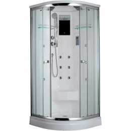 Lux T-7709 душевая кабина 90*90*225, турецкая баня хамам