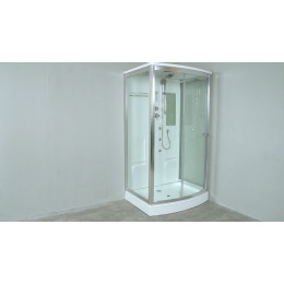 Lux T-7715 душевая кабина 120*90*225
