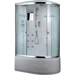 Lux T-7720 L душевая кабина 120*85*220, турецкая баня хамам