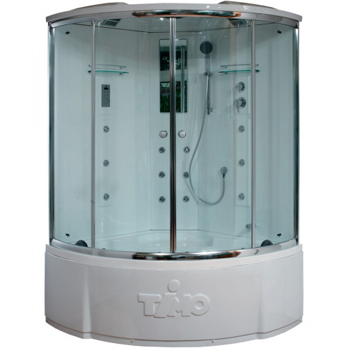 Lux T-7735 Clean Glass душевая кабина 135*135*230, турецкая баня хамам