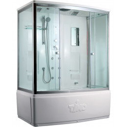 Lux T-7750 душевая кабина 150*88*220