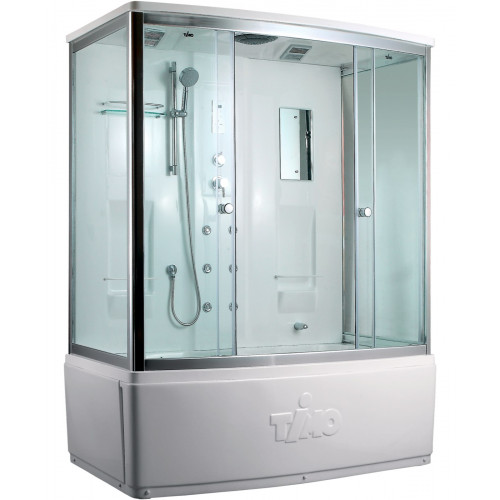 Lux T-7750 душевая кабина 150*88*220