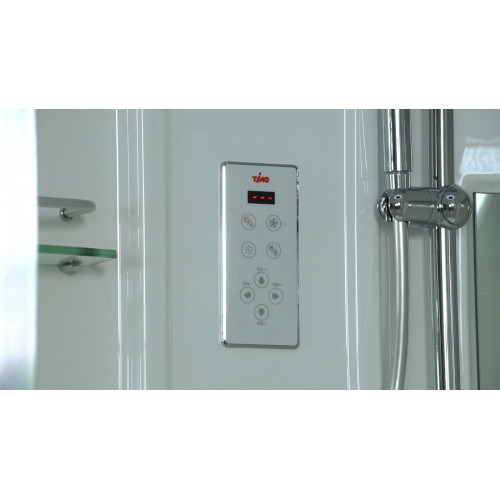 Lux T-7790 душевая кабина 90*90*220, турецкая баня хамам