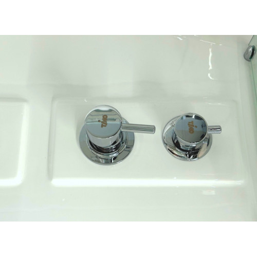 Lux T-7790 душевая кабина 90*90*220, турецкая баня хамам