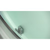 Comfort T-8801 Fabric Glass душевая кабина 100*100*22+турецкая баня хамам+стульчик прозрачный