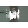 Comfort T-8801 Fabric Glass душевая кабина 100*100*22+турецкая баня хамам+стульчик прозрачный