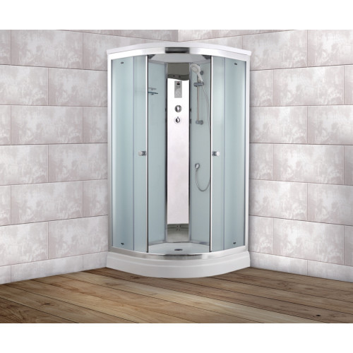 Comfort T-8809 Fabric Glass душевая кабина 90*90*220