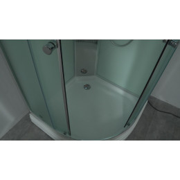 Comfort T-8809 Fabric Glass душевая кабина 90*90*220