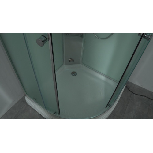 Comfort T-8809 Fabric Glass душевая кабина 90*90*220