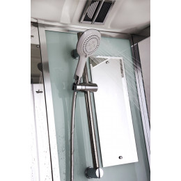 Comfort T-8815 Fabric Glass душевая кабина 120*90*220+турецкая баня хамам+стульчик прозрачный