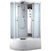 Comfort T-8820R Clean Glass душевая кабина 120*85*220+турецкая баня хамам