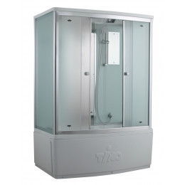 Comfort Т-8850 Fabric Glass душевая кабина 150*88*220+турецкая баня хамам