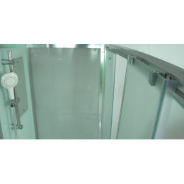 Comfort Т-8850 Fabric Glass душевая кабина 150*88*220+турецкая баня хамам