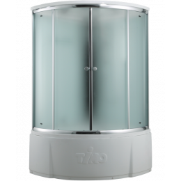 Comfort Т-8855 Fabric Glass душевая кабина 150*150*230+турецкая баня хамам