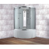 Comfort Т-8855 Fabric Glass душевая кабина 150*150*230+турецкая баня хамам
